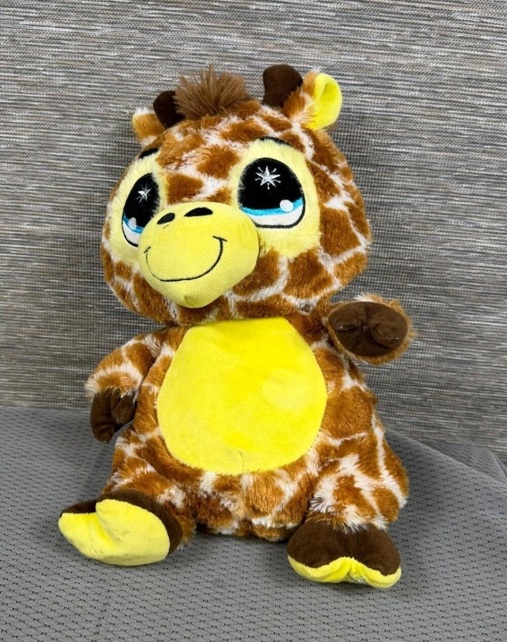 Peek a Boo Toys Baby Giraffe Soft Plush Stuffed Animal Doll 14" Big Eyes